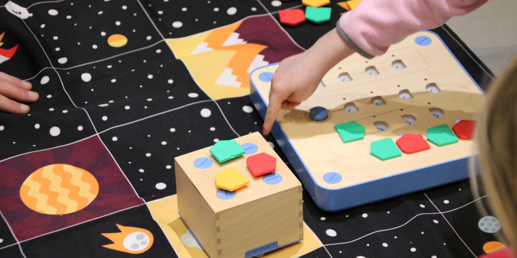 Cubetto le petit robot de l'espace