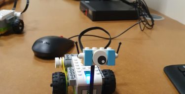 Construis ton robot en Lego®