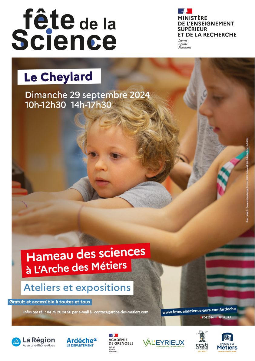 Hameau des sciences : ateliers et expos