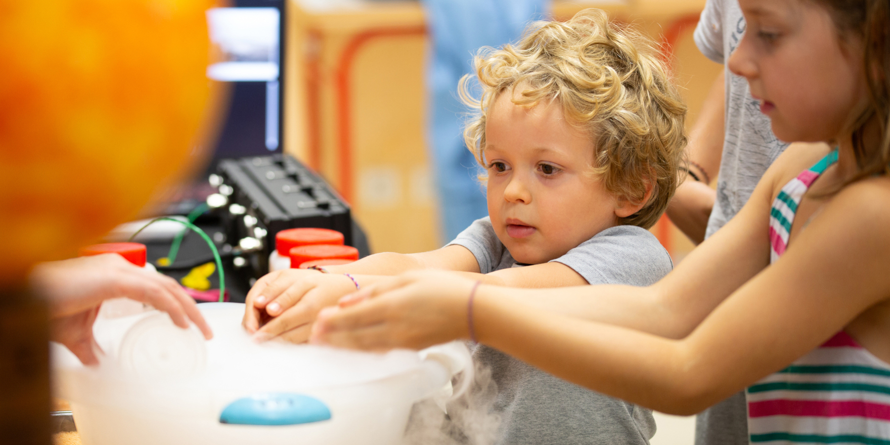 Hameau des sciences : ateliers et expos